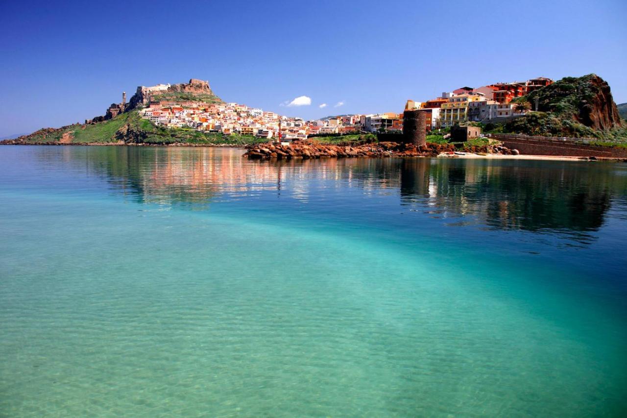 Il Canto Del Mare Castelsardo Exterior foto